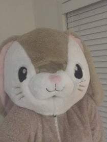 Poster for Birthday video from Easter Bunny