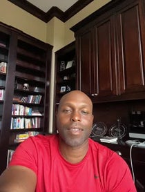 Poster for fathersday video from Torii Hunter