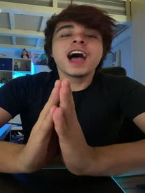 Poster for Birthday video from RaptorGamer