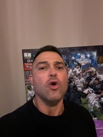 Poster for Holiday video from Nick Swisher
