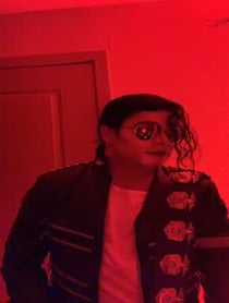 Poster for Birthday video from Michael Jackson Danny Dash