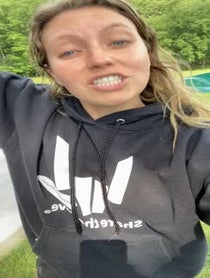 Poster for Birthday video from Grace Sharer