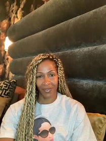 Poster for Birthday video from Shereé Whitfield
