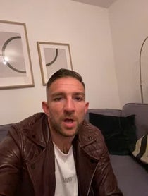 Poster for Birthday video from Liam Harrison