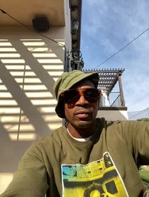 Poster for Pep Talk video from Stevie J