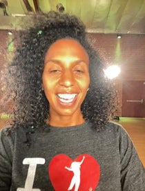 Poster for Pep Talk video from Chloe Arnold