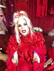 Poster for Pep Talk video from Katya Zamolodchikova