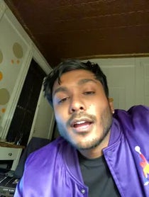 Poster for Roast video from Usama Siddiquee