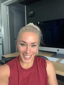Poster for Birthday video from Caroline Buchanan