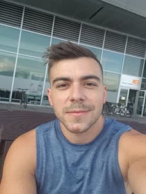 Poster for Wedding shoutout video from Frankie Cena