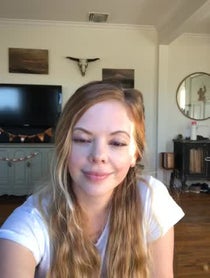 Poster for Pep Talk video from Dreama Walker