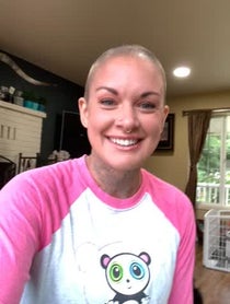 Poster for Birthday video from Amanda Giese