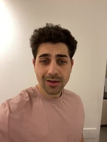 Poster for Birthday video from Ryan Clayton