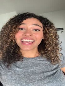 Poster for Birthday video from Kara Royster