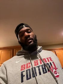 Poster for Birthday video from Darius Leonard