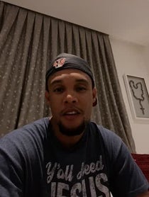 Poster for Birthday video from Carlos Gomez