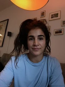 Poster for Pep Talk video from Lauren Fisher