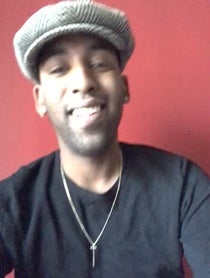 Poster for Birthday video from Carlton Morton