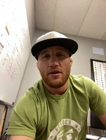 Poster for Roast video from Justin Gaethje
