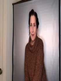 Poster for Birthday video from Mary Scheer