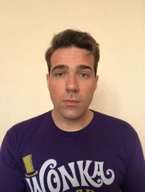 Poster for Birthday video from Jonathan Roxmouth