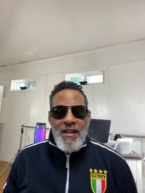 Poster for Birthday video from Shabba-Doo