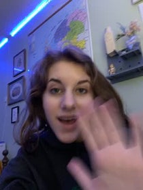 Poster for Birthday video from Emma Rose (graytulip)