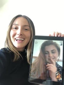 Poster for Birthday video from That's So Retrograde