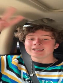Poster for Birthday video from Cole Bell