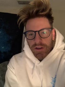 Poster for Birthday video from James Mccool