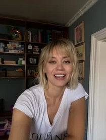 Poster for Birthday video from Kimberly Wyatt