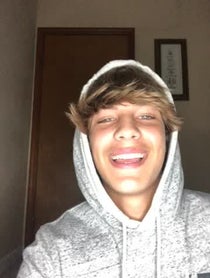 Poster for Birthday video from Wyatt Goins