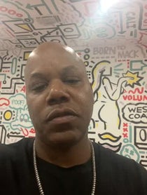 Poster for Pep Talk video from Too Short