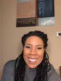 Poster for Holiday video from Melinda Doolittle
