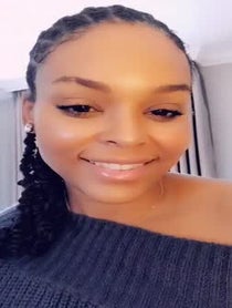 Poster for Birthday video from Demetria McKinney