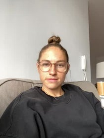 Poster for Birthday video from Janine Beckie