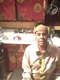 Poster for Gift video from Angelo Moore