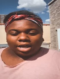 Poster for Birthday video from Alex Newell