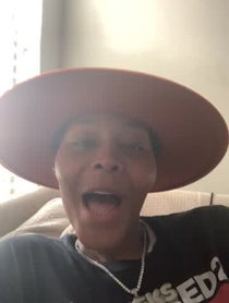 Poster for Holiday video from Eyricka Lanvin