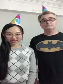 Poster for Birthday video from Yumi King