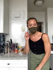 Poster for Birthday video from Pamela Wiznitzer