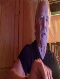 Poster for Holiday video from Tom Wopat