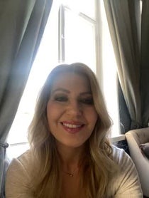 Poster for Birthday video from Melanie Moon