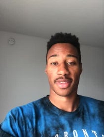 Poster for Pep Talk video from Mark-Anthony Kaye
