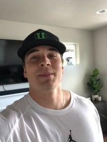 Poster for Birthday video from Eric Dungey