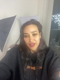Poster for Birthday video from Juliette Herrera