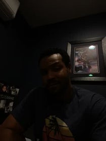 Poster for Birthday video from Isaiah Mustafa
