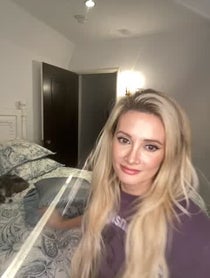 Poster for Birthday video from Holly Madison