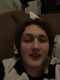 Poster for Birthday video from Noah