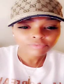 Poster for Birthday video from Demetria McKinney